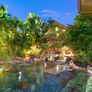 One day Tour Fortuna Arenal baldi Hot springs