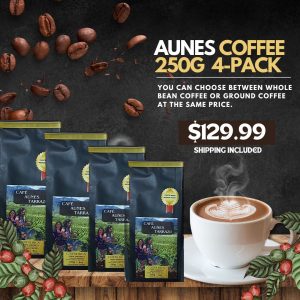 250g Aunes coffee 4-pack